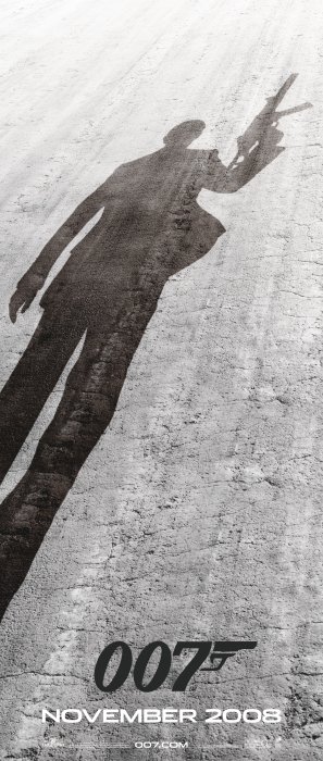 Plakat zum Film: James Bond 007 - Ein Quantum Trost