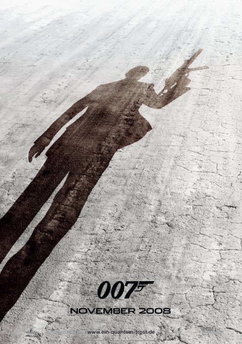 Plakat zum Film: James Bond 007 - Ein Quantum Trost