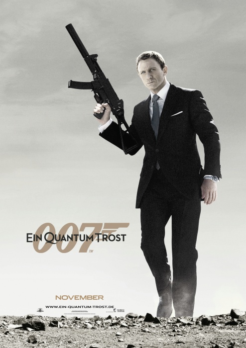 Poster zum Film: James Bond 007 - Ein Quantum Trost Plakat zum Film: James Bond 007 - Ein Quantum Trost