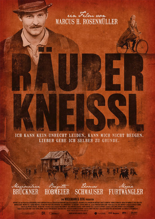 Plakat zum Film: Räuber Kneissl