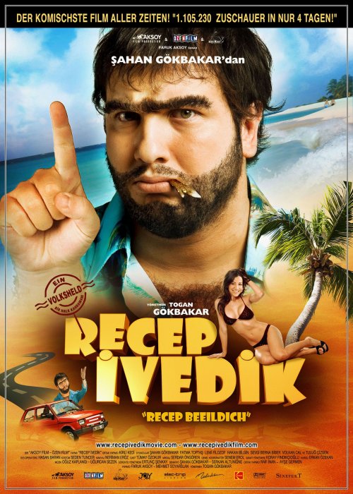 Plakat zum Film: Recep Ivedik