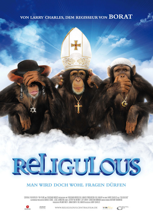 Plakat zum Film: Religulous