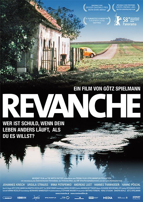 Plakat zum Film: Revanche