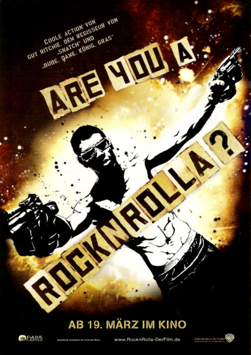 Poster zum Film: RocknRolla Plakat zum Film: RocknRolla