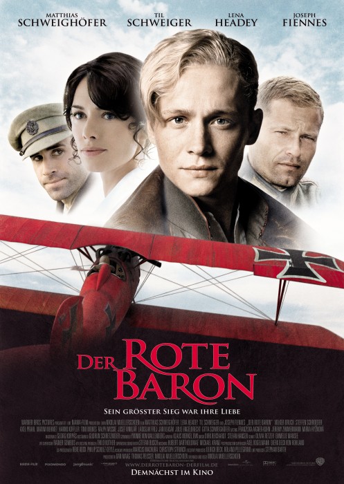 Poster zum Film: Rote Baron, Der Plakat zum Film: Rote Baron, Der