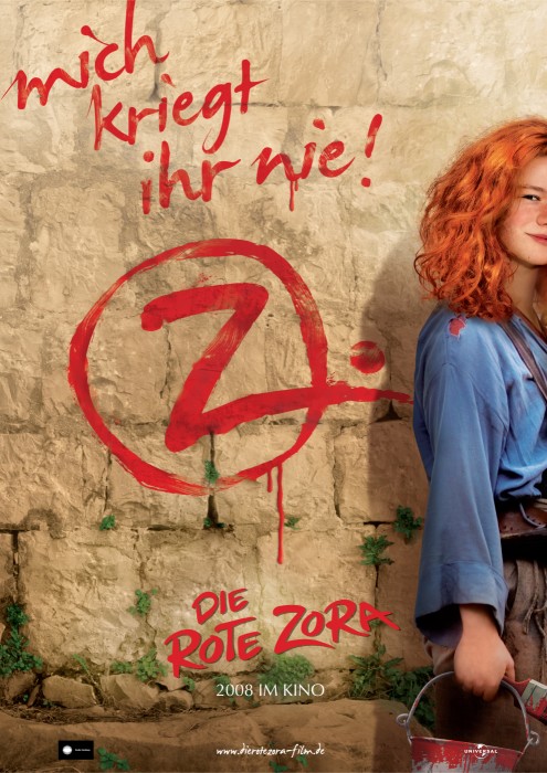 Filmplakat: Rote Zora, Die (2008) - Plakat 1 von 2 - Filmposter-Archiv