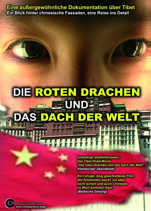 Plakat zum Film: Roten Drachen und das Dach der Welt, Die