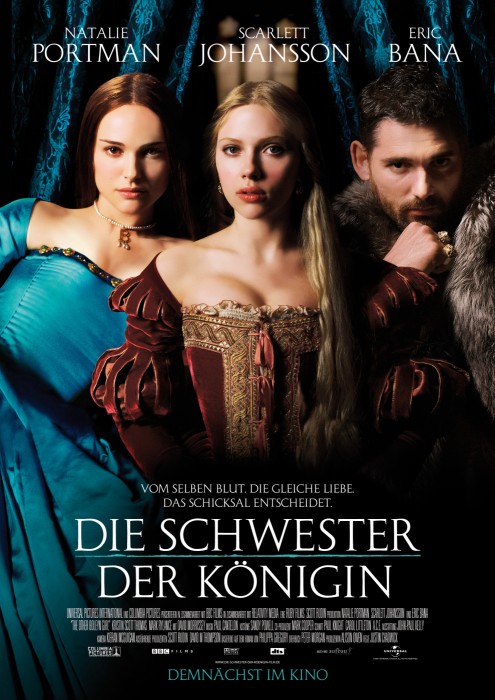 Plakat zum Film: Schwester der Königin, Die