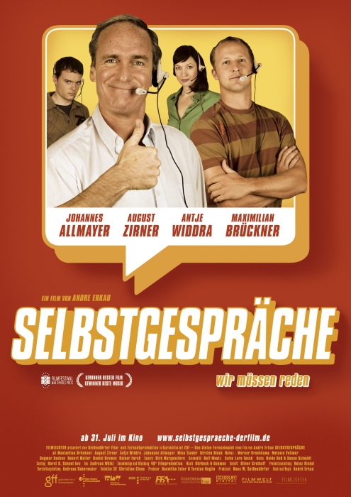 Plakat zum Film: Selbstgespräche - wir müssen reden