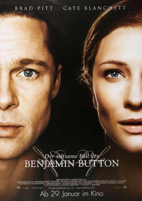 Poster zum Film: seltsame Fall des Benjamin Button, Der Plakat zum Film: seltsame Fall des Benjamin Button, Der