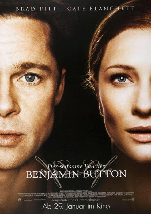 Plakat zum Film: seltsame Fall des Benjamin Button, Der