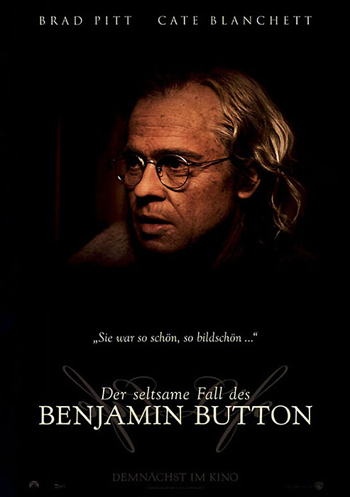 Plakat zum Film: seltsame Fall des Benjamin Button, Der