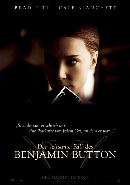 Plakat zum Film: seltsame Fall des Benjamin Button, Der