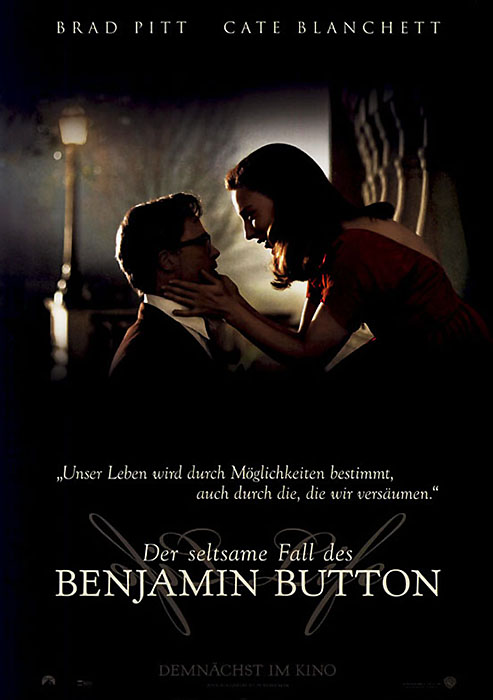 Plakat zum Film: seltsame Fall des Benjamin Button, Der