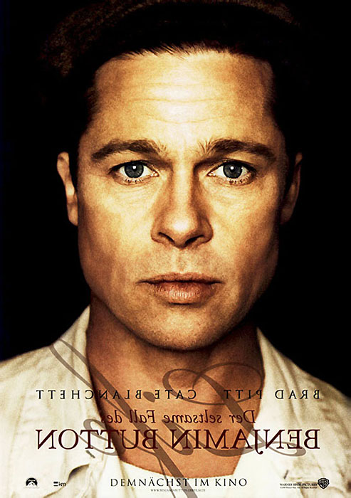 Plakat zum Film: seltsame Fall des Benjamin Button, Der