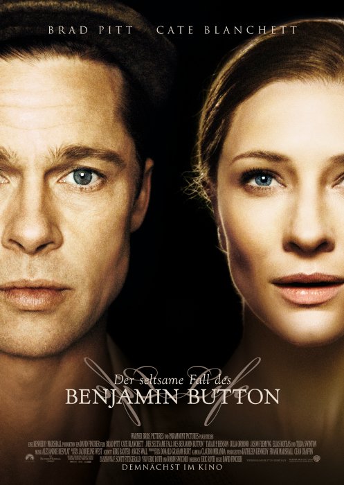 Plakat zum Film: seltsame Fall des Benjamin Button, Der