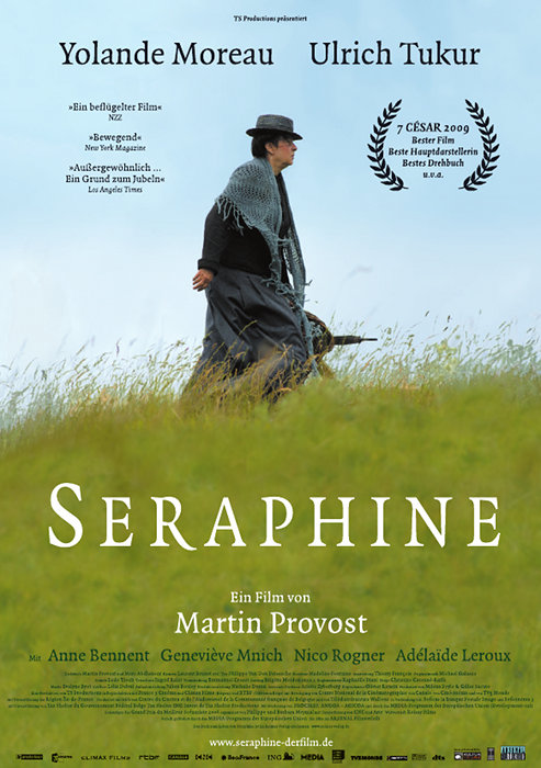 Plakat zum Film: Seraphine
