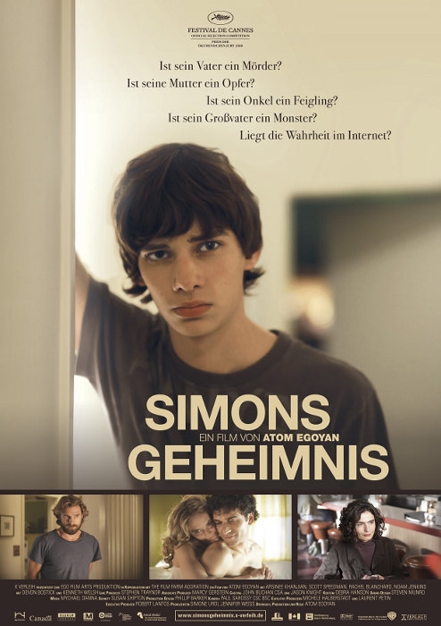 Plakat zum Film: Simons Geheimnis