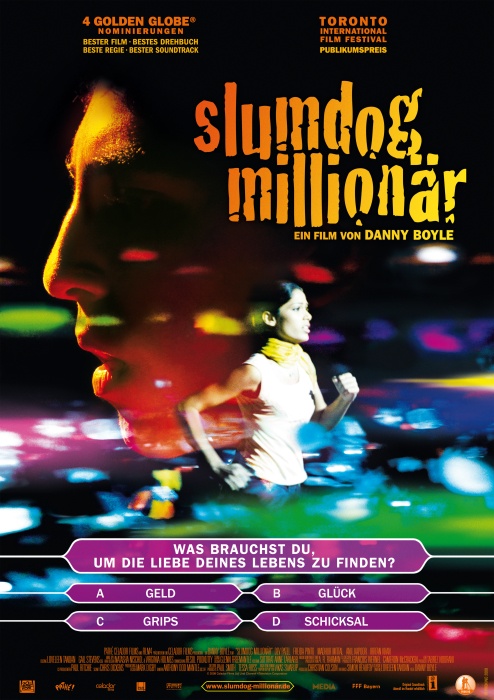 Poster zum Film: Slumdog Millionär Plakat zum Film: Slumdog Millionär