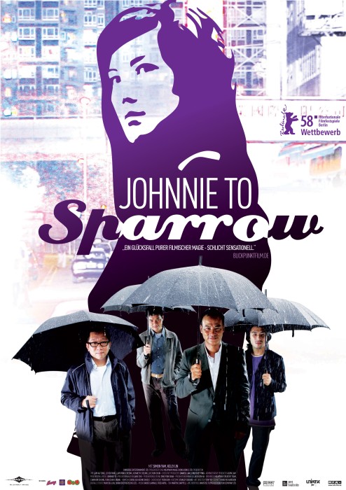 Plakat zum Film: Sparrow