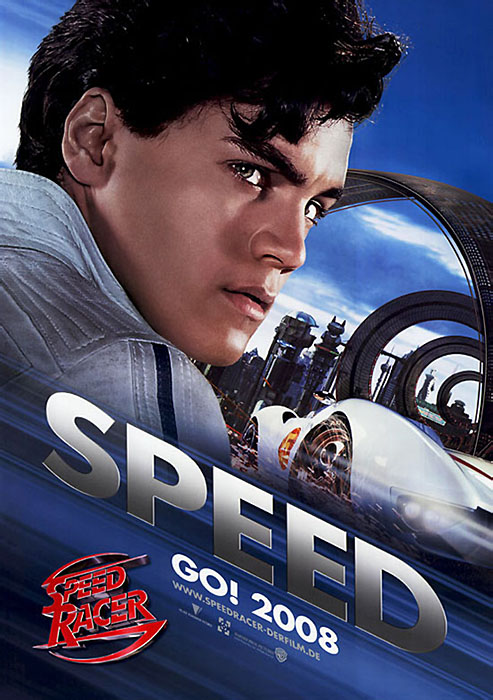 Plakat zum Film: Speed Racer