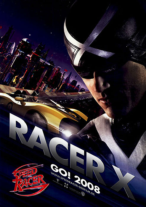 Plakat zum Film: Speed Racer