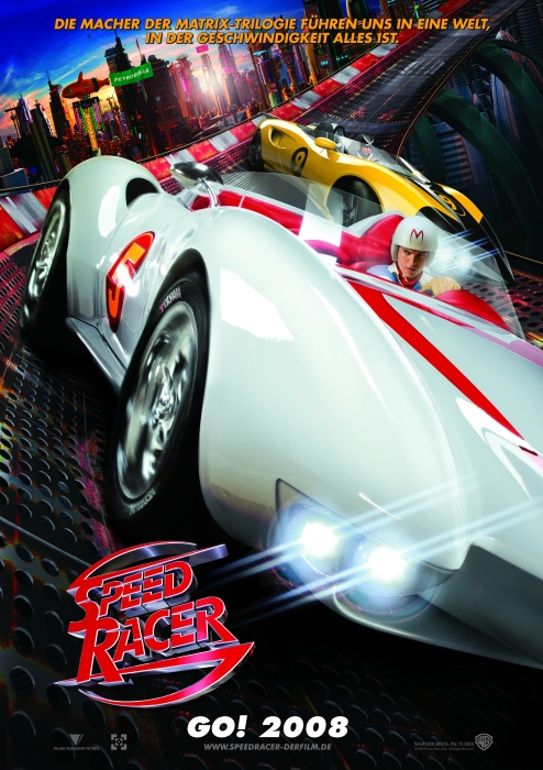 Plakat zum Film: Speed Racer