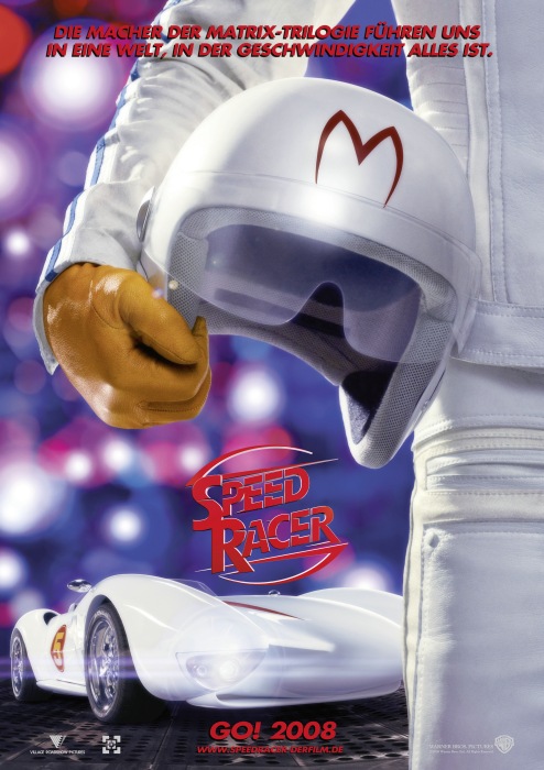 Plakat zum Film: Speed Racer