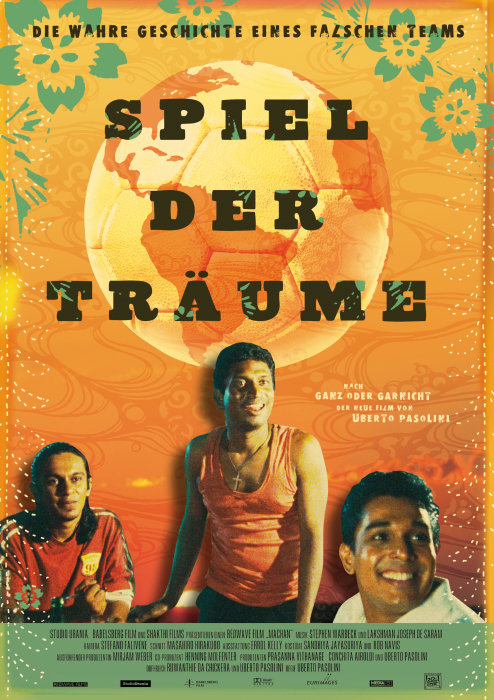 Plakat zum Film: Spiel der Träume