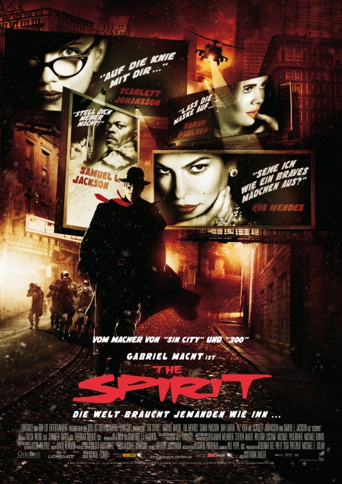 Plakat zum Film: Spirit, The