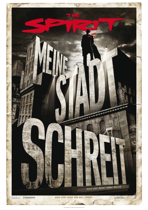 Plakat zum Film: Spirit, The