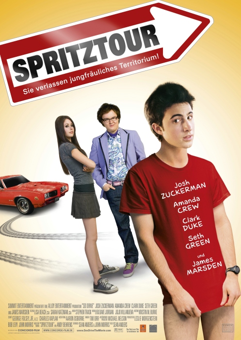 Plakat zum Film: Spritztour