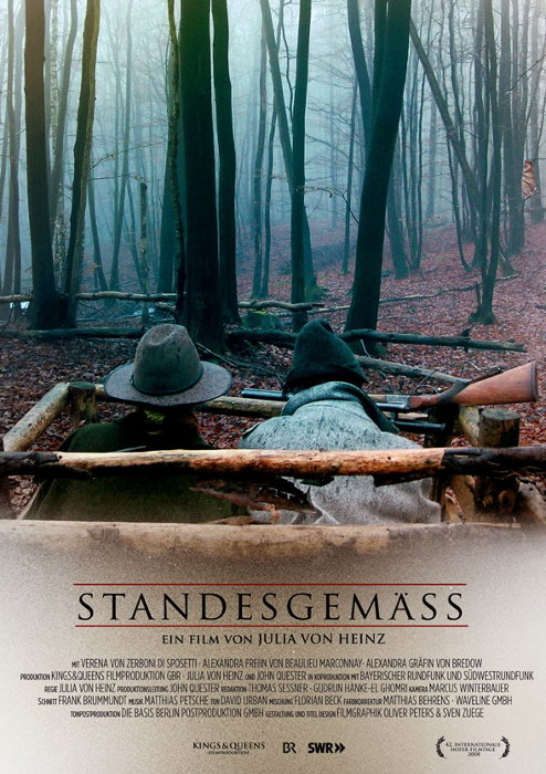 Plakat zum Film: Standesgemäß