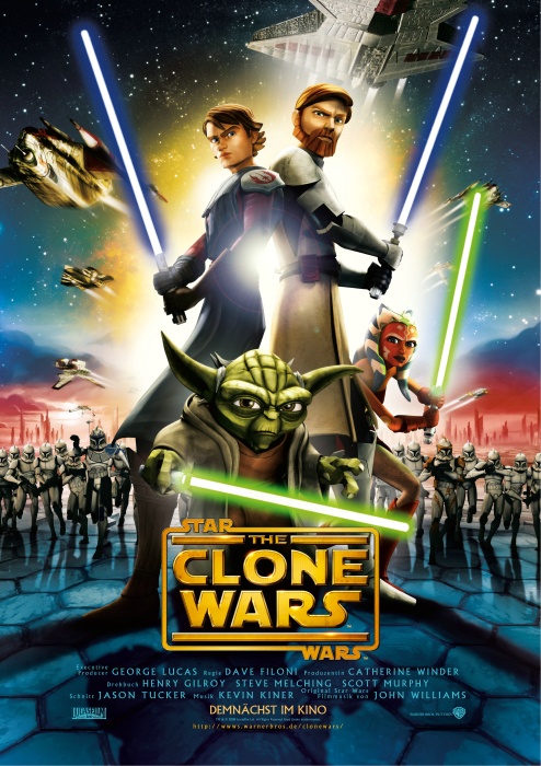 Plakat zum Film: Star Wars - The Clone Wars