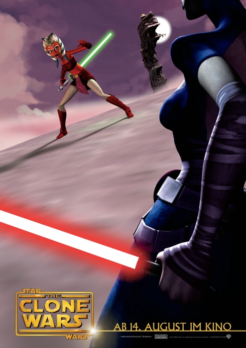 Plakat zum Film: Star Wars - The Clone Wars
