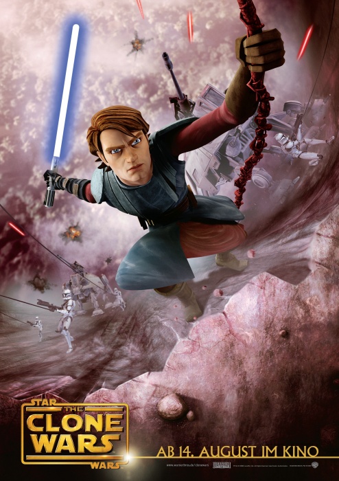 Plakat zum Film: Star Wars - The Clone Wars