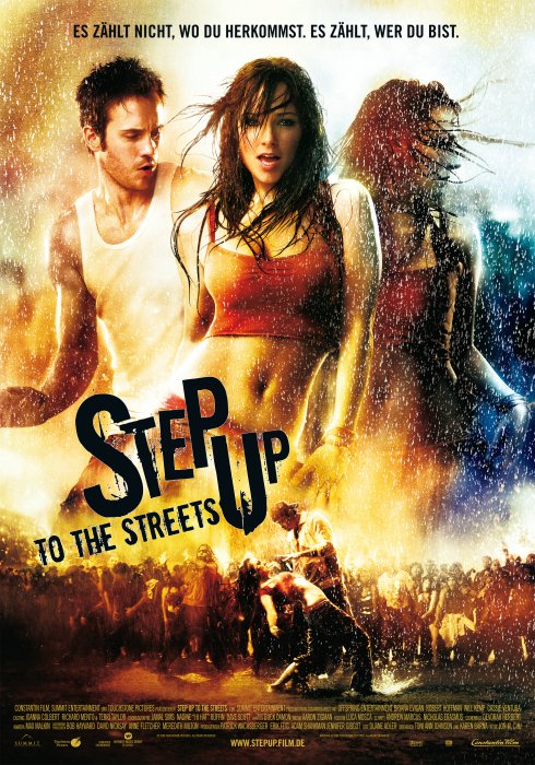 Plakat zum Film: Step Up to the Streets