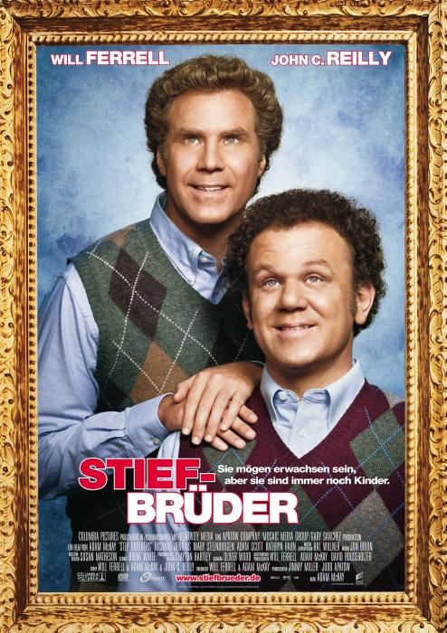 Plakat zum Film: Stiefbrüder