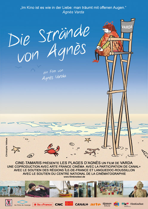 Plakat zum Film: Strände von Agnès, Die