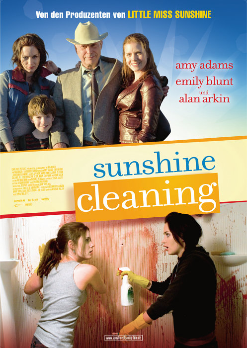 Plakat zum Film: Sunshine Cleaning