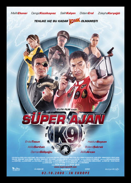 Plakat zum Film: Super Agent K9