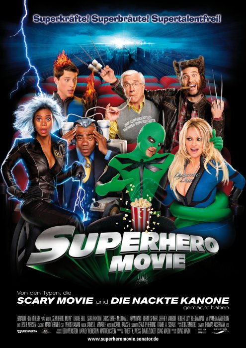 Plakat zum Film: Superhero Movie