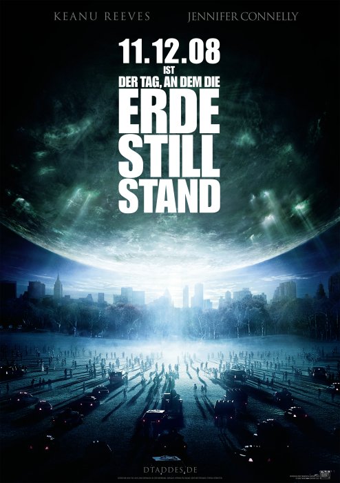 Poster zum Film: Tag, an dem die Erde stillstand, Der Plakat zum Film: Tag, an dem die Erde stillstand, Der