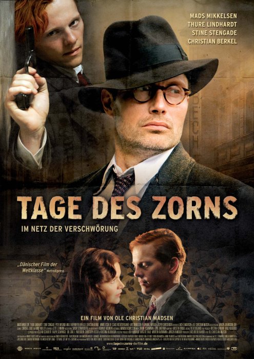 Plakat zum Film: Tage des Zorns