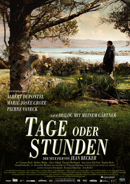 Plakat zum Film: Tage oder Stunden