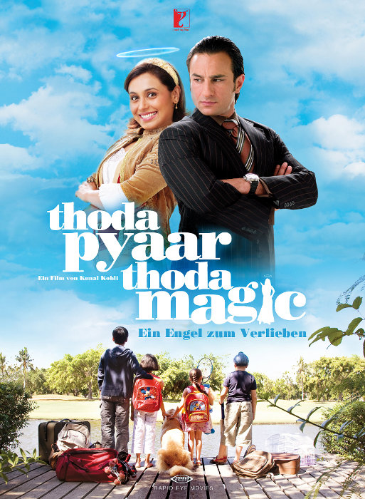 Plakat zum Film: Thoda Pyaar Thoda Magic - Ein Engel zum Verlieben