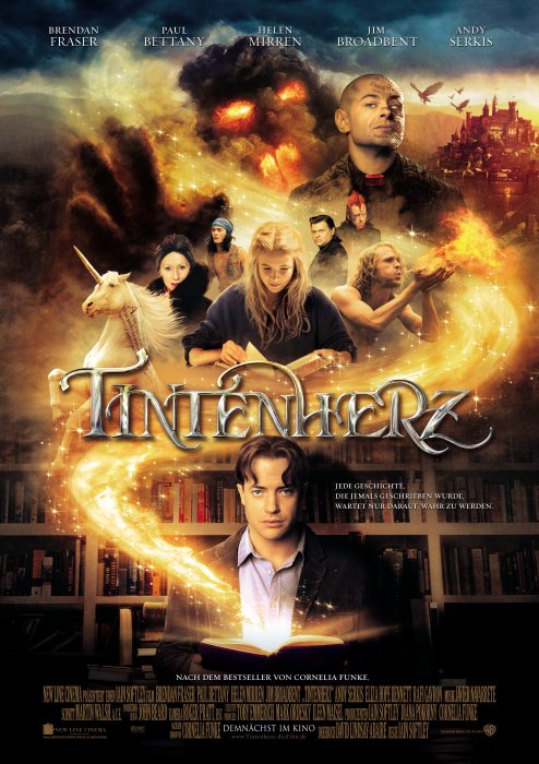 Plakat zum Film: Tintenherz