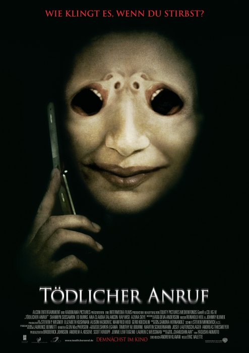 Plakat zum Film: Tödlicher Anruf