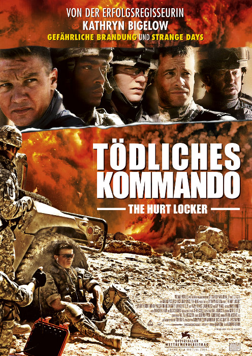 Plakat zum Film: Tödliches Kommando