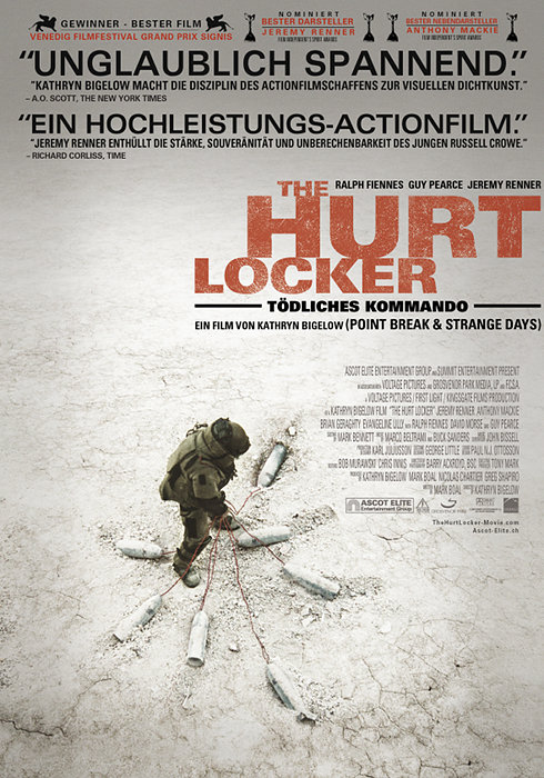 Plakat zum Film: Tödliches Kommando